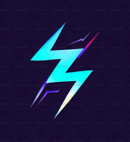 Energiegeladener Blitz